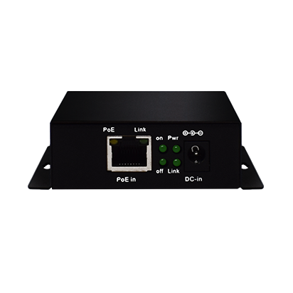 WI-TEK - WI-PE31E PoE Extender με 2 PoE Outputs. Μπορεί να επεκτείνει το σήμα στα 650 μέτρα.