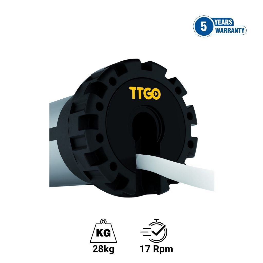 Nice TTGO TG M 1817 - Σωληνωτό μοτέρ ρολού