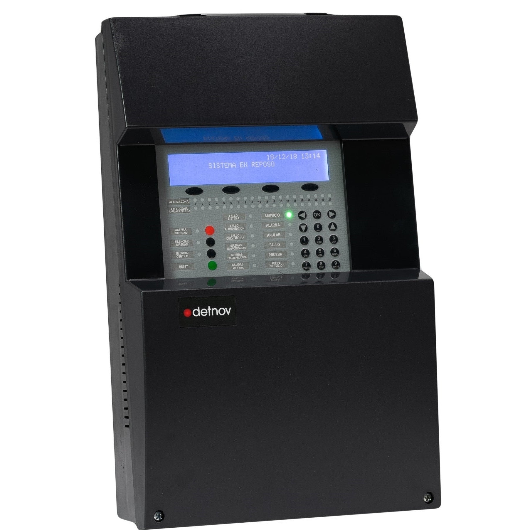 CAD-150-1 Διευθυνσιοδοτούμενος Πίνακας Πυρανίχνευσης Με 1 Loop Detnov