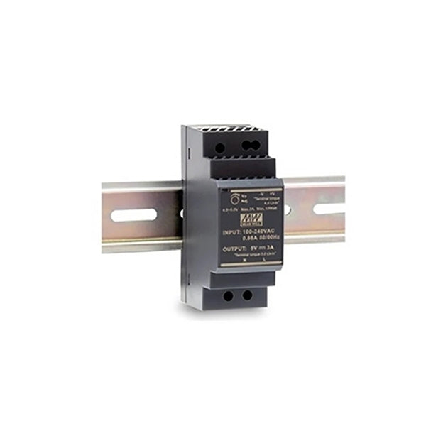 Meanwell HDR-30-12 Τροφοδοτικό Ράγας 24W/12VDC/2A Ultra Slim