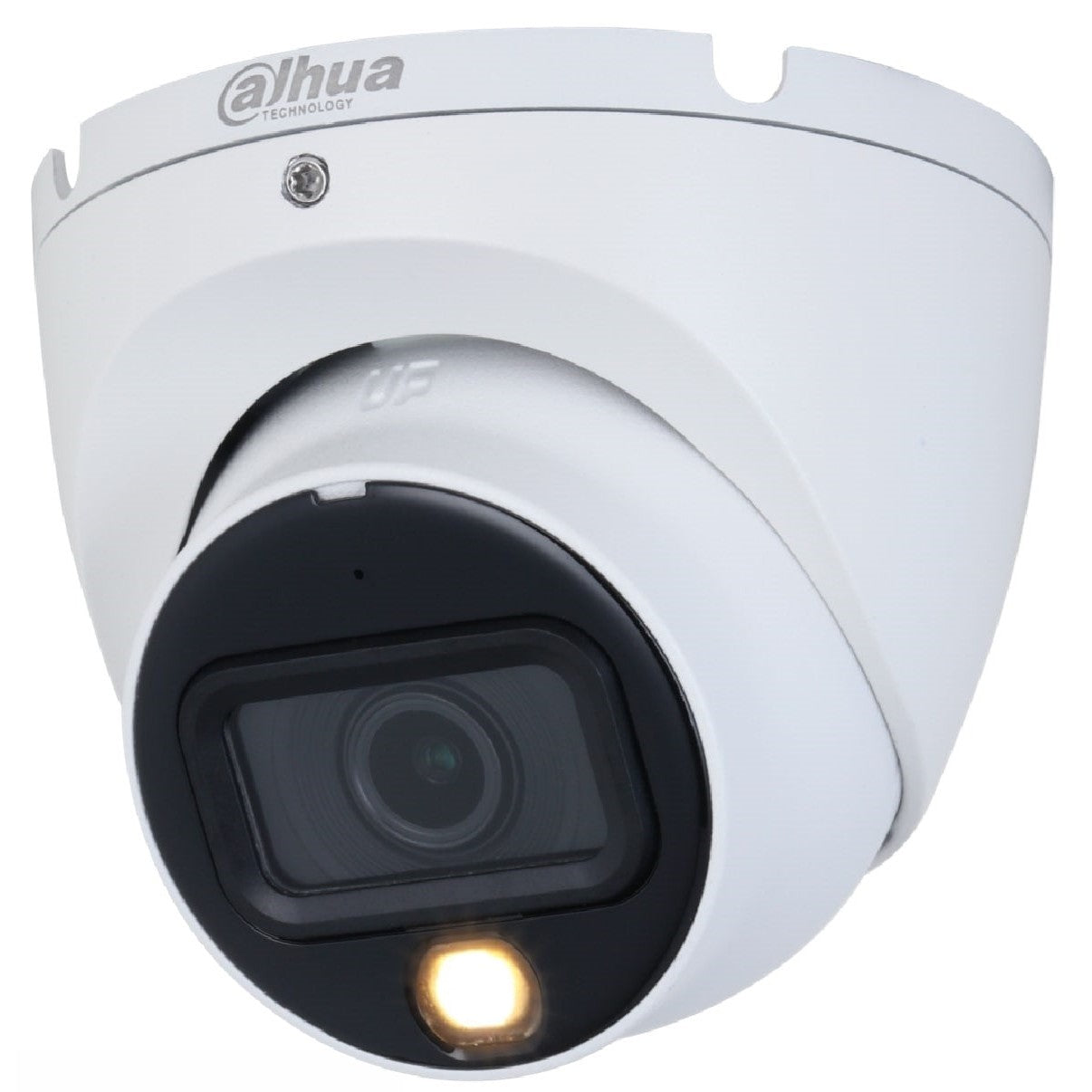DAHUA - HAC-HDW1801TLM-IL-A-0280B-S2 Dual Smart Illuminators Dome κάμερα 8MP με φακό 2.8mm και ενσωματωμένο μικρόφωνο.