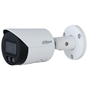 DAHUA - IPC-HFW2249S-S-IL-0280B IP Smart Dual Illuminator Bullet κάμερα ανάλυσης 2MP, με φακό 2.8mm, IR30m και Led 30m. Ενσωματωμένο μικρόφωνο.