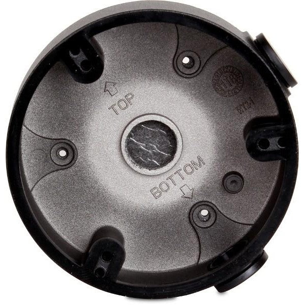 DAHUA - PFA136-BLACK Αλουμίνιο Βάση & Στεγανό κουτί προστασίας καλωδίων.