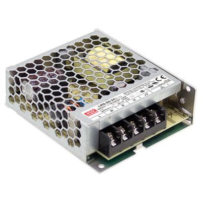 Meanwell - LRS-50-24 Open frame τροφοδοτικό 24V 2,2A