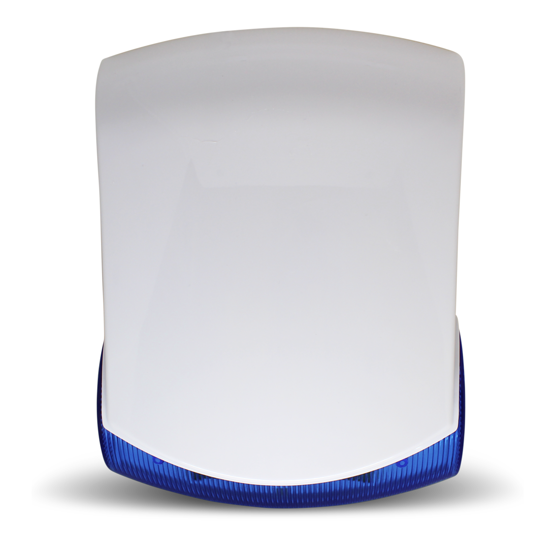 SPARK - SP3650B Εξωτερική σειρήνα με 6 ενδεικτικά Flash LED λειτουργίας, σε μπλε χρώμα.