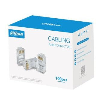 DAHUA - PFM976-631 Βίσματα RJ45 για καλώδιο CAT6 - 100τεμ