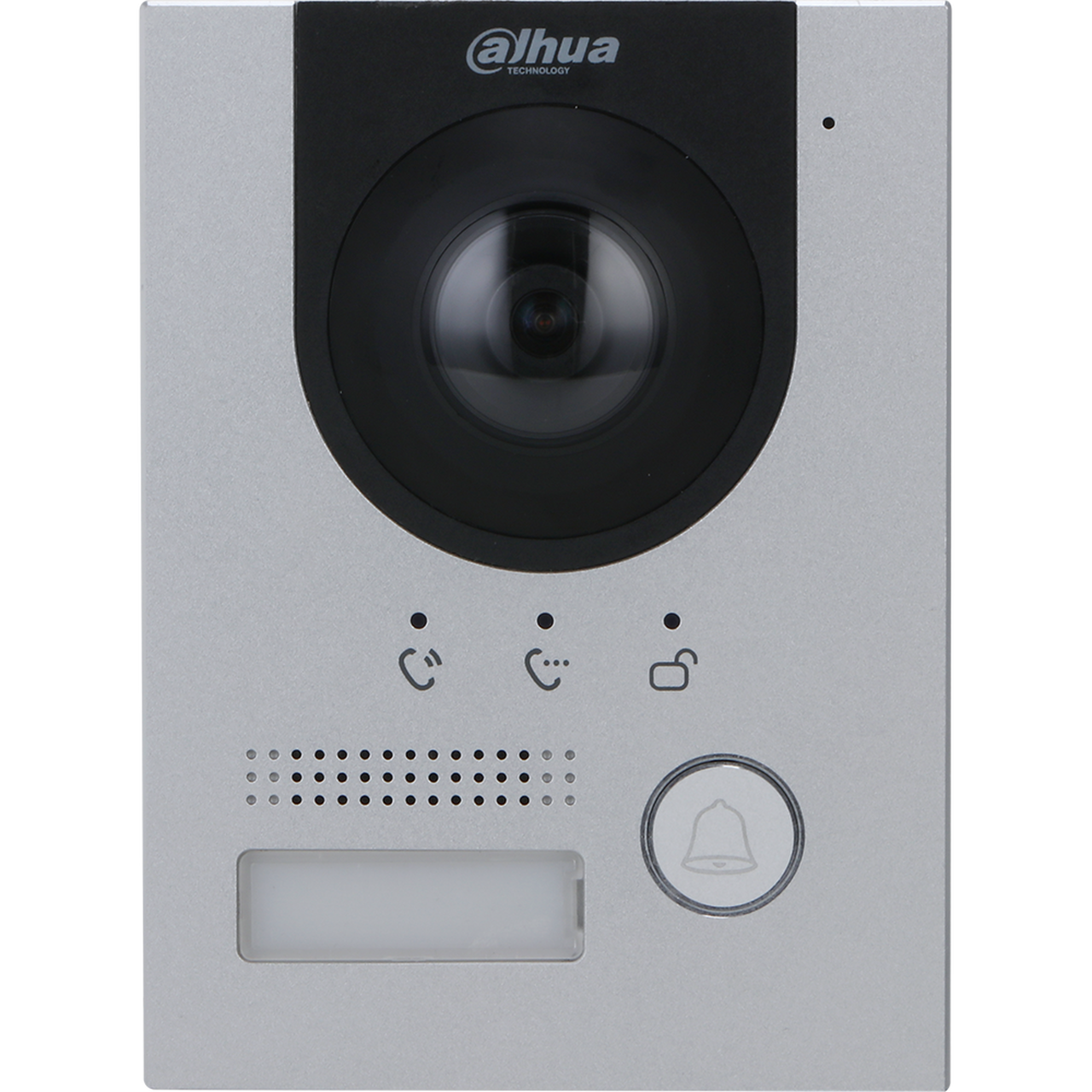 DAHUA - VTO2202F-P-S3 Μπουτονιέρα μίας κλήσης 2MP, με γωνία θέασης 160 μοιρών. Για IP και 2-Wired λύση.