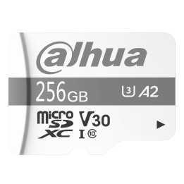DAHUA - TF-P100/256GB Κάρτα μνήμης Micro SD 256GB για αποθήκευση της καταγραφής σε IP κάμερες.