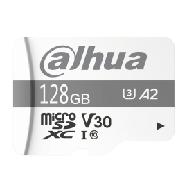 DAHUA - TF-P100/128GB Κάρτα μνήμης Micro SD 128GB για αποθήκευση της καταγραφής σε IP κάμερες.