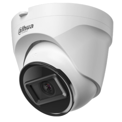 DAHUA - IPC-T1E20-A-0280B IP κάμερα Dome 2MP, IR30m και ενσωματωμένο μικρόφωνο.