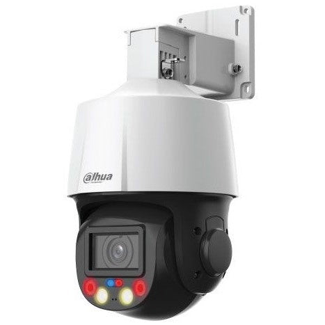 DAHUA - SD3E410DB-GNY-A-PV1 TioC 2.0 PTZ κάμερα ανάλυσης 4MP, με φακό 4-40mm. Ενσωματωμένο μικρόφωνο, ηχείο και φλας που αναβοσβήνει σε περίπτωση εισβολής.
