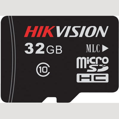 HIKVISION - HS-TF-L2/32G/P Κάρτα μνήμης Micro SD 32GB για αποθήκευση της καταγραφής σε IP κάμερες.