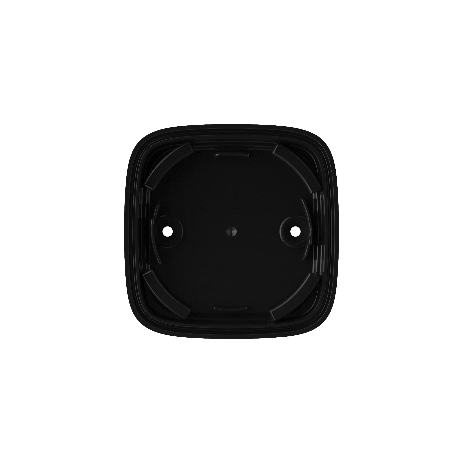 AJAX SYSTEMS - SMART BRACKET STREET SIREN BLACK Βάση για StreetSiren σε μαύρο χρώμα.