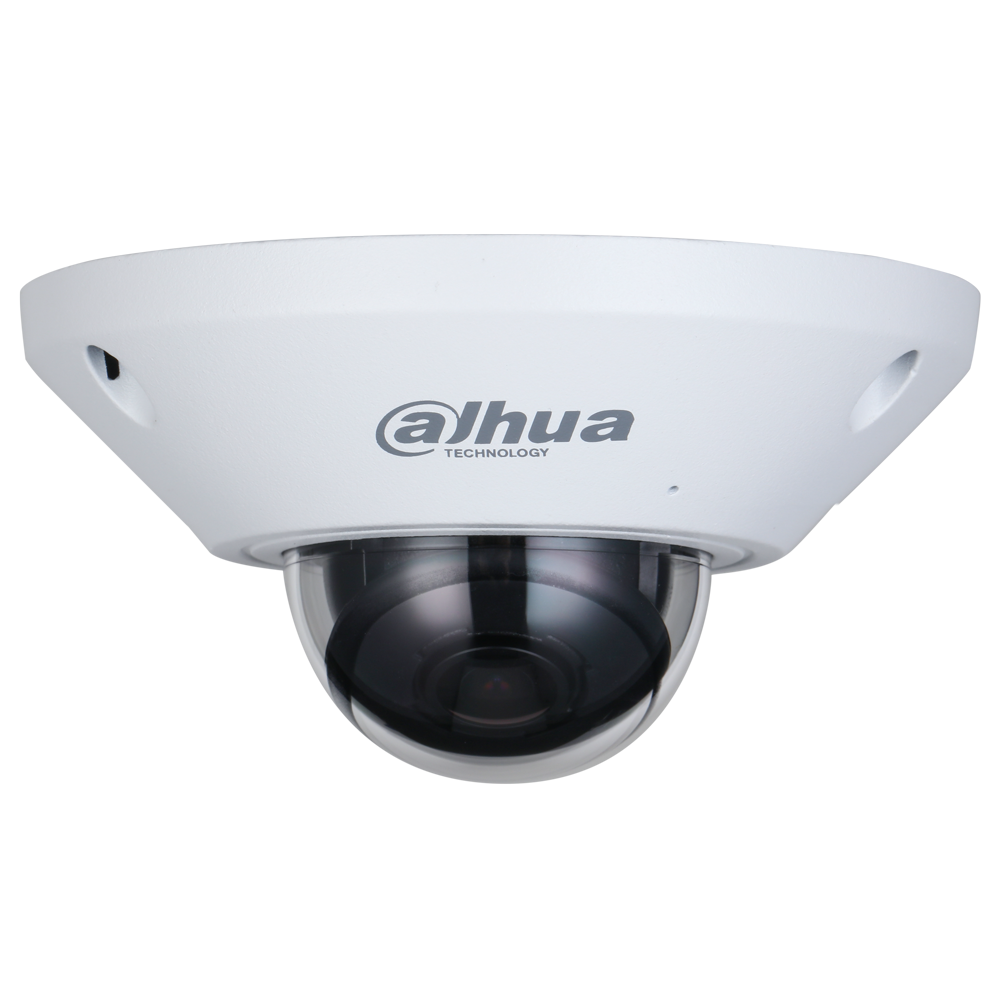 DAHUA - IPC-EB5541-AS IP Fisheye κάμερα 5MP, με φακό 1.4mm και θέαση 360 μοίρες.