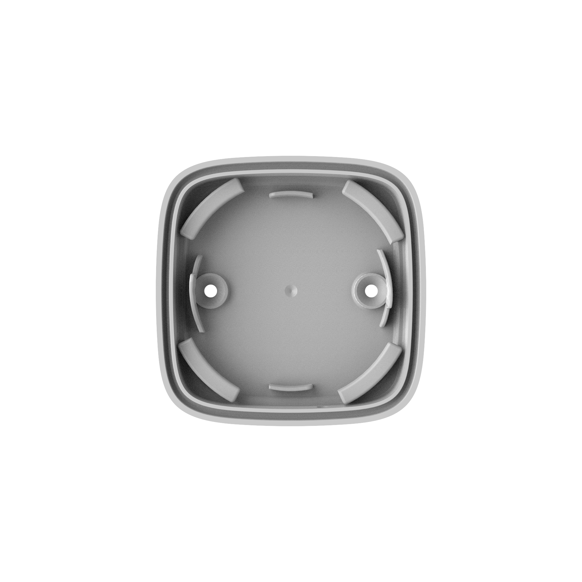 AJAX - SMART BRACKET STREET SIREN WHITE Βάση για StreetSiren σε λευκό χρώμα.