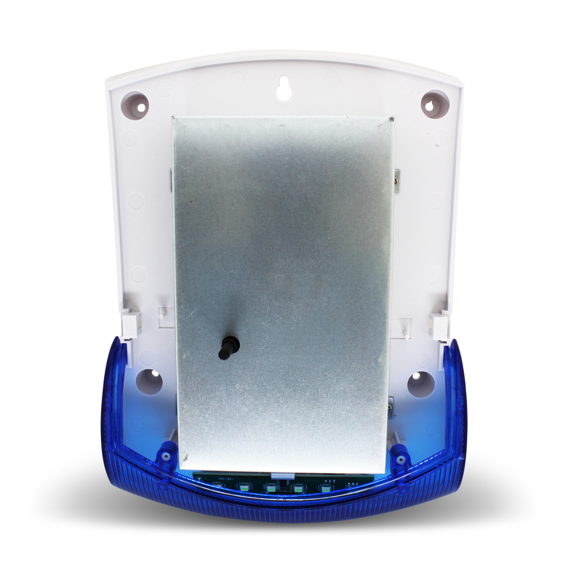 SPARK - SP3650B Εξωτερική σειρήνα με 6 ενδεικτικά Flash LED λειτουργίας, σε μπλε χρώμα.