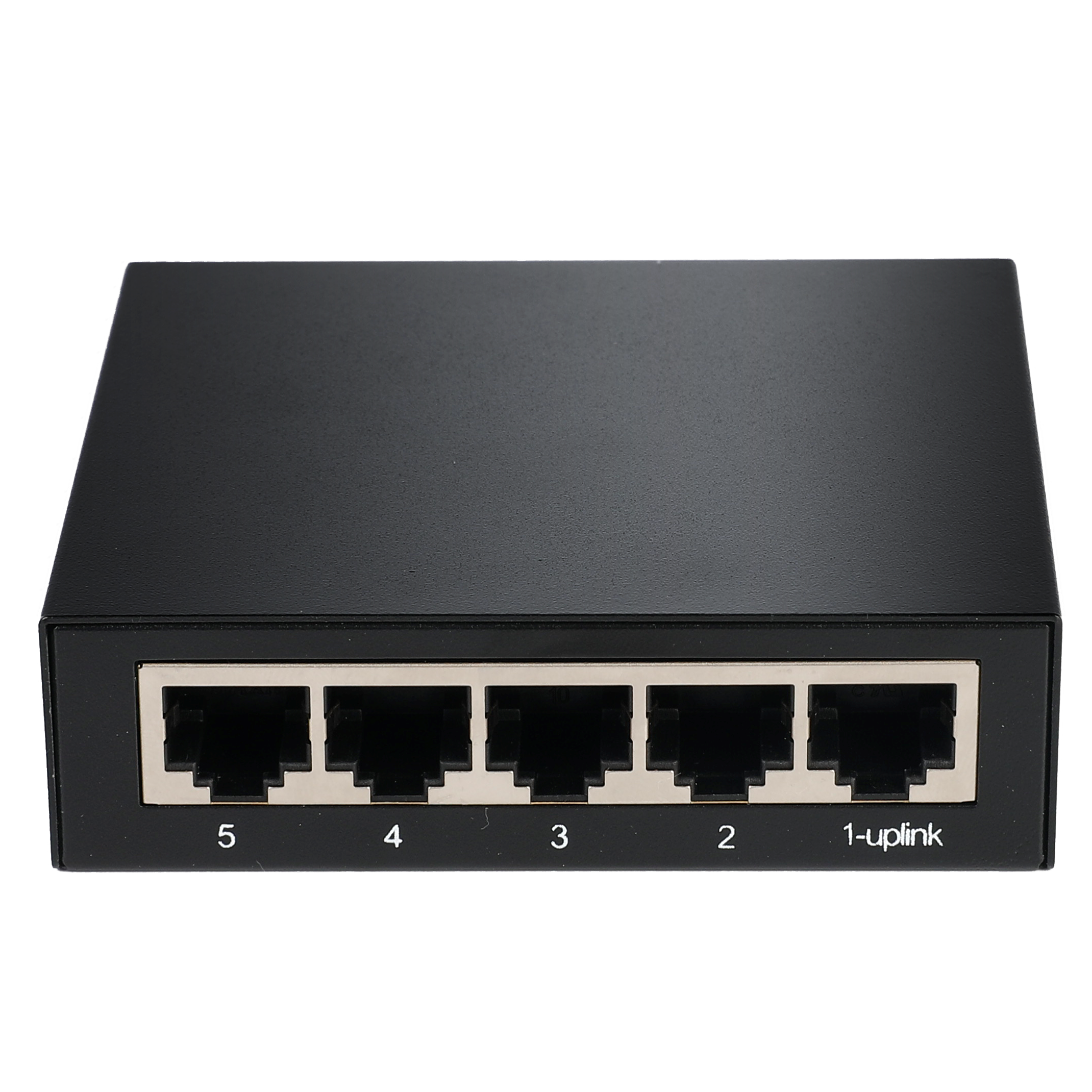 WI-TEK - WI-SG105 V2 Switch 5 θυρών 1000Mbps. Mεταλλικό περίβλημα.