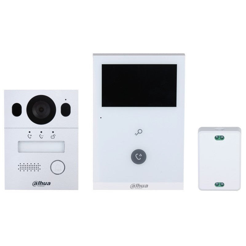 DAHUA - KTX02(S) Plug & Play IP Θυροτηλεόραση 2 καλωδίων με οθόνη Wifi 4.3". Eπίτοιχη τοποθέτηση.
