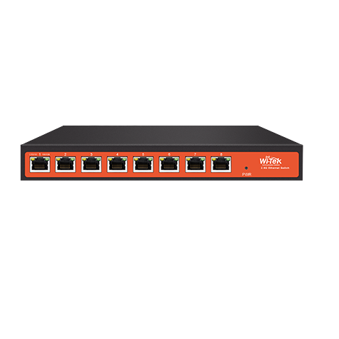 WI-TEK - WI-SG508G Switch 8 θυρών στα 2.5G.