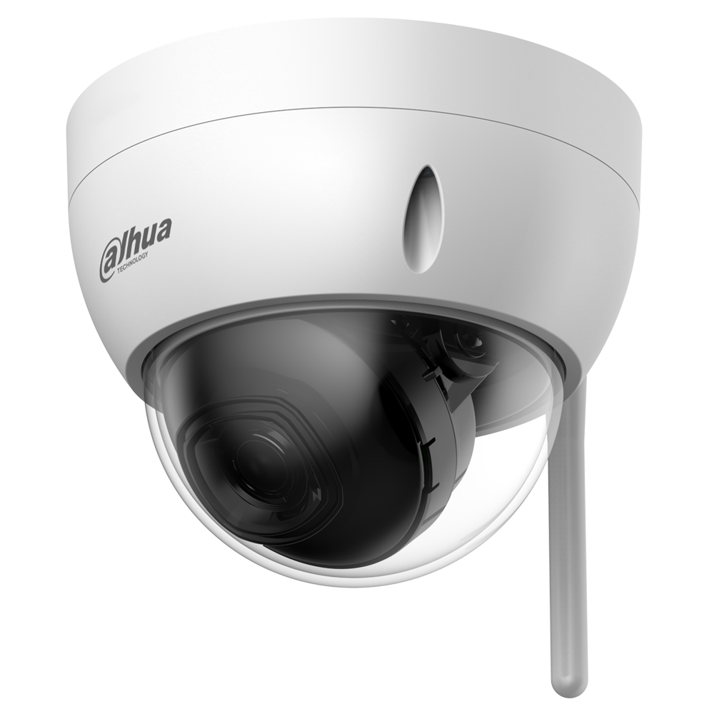 DAHUA - IPC-HDBW1430DE-SW IP WIFI Dome κάμερα 4ΜP, με φακό 2.8mm και IR30m.