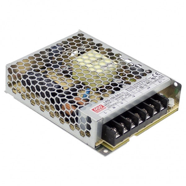 Meanwell - LRS-100-24 Τροφοδοτικό 24V-4.5A για μεγάλες εγκαταστάσεις