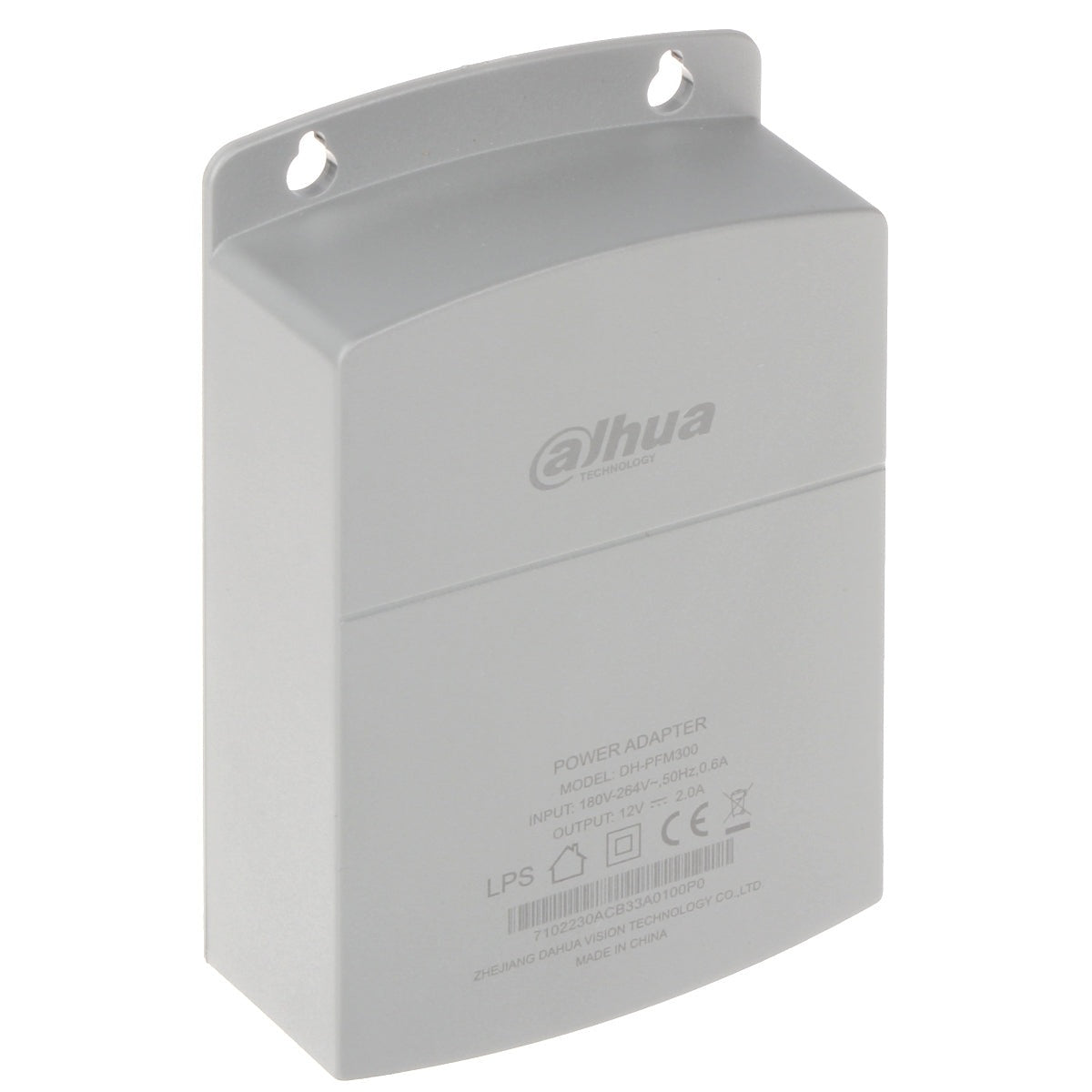DAHUA - PFM300 Αδιάβροχο τροφοδοτικό Dahua 12V 2A