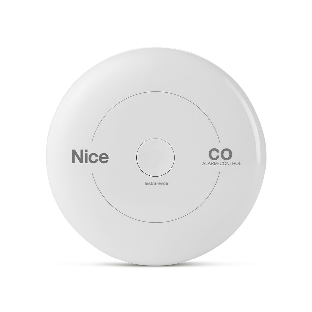 Nice CO ALARM-CONTROL - Ανιχνευτής μονοξειδίου του άνθρακα με αισθητήρα θερμοκρασίας (Z-Wave)