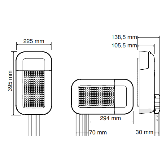 Nice SPIDER 800 (WiFi Basic Kit Σπαστός Ιμάντα) - Σετ μηχανισμός γκαραζόπορτας οροφής έως 12,6 m²