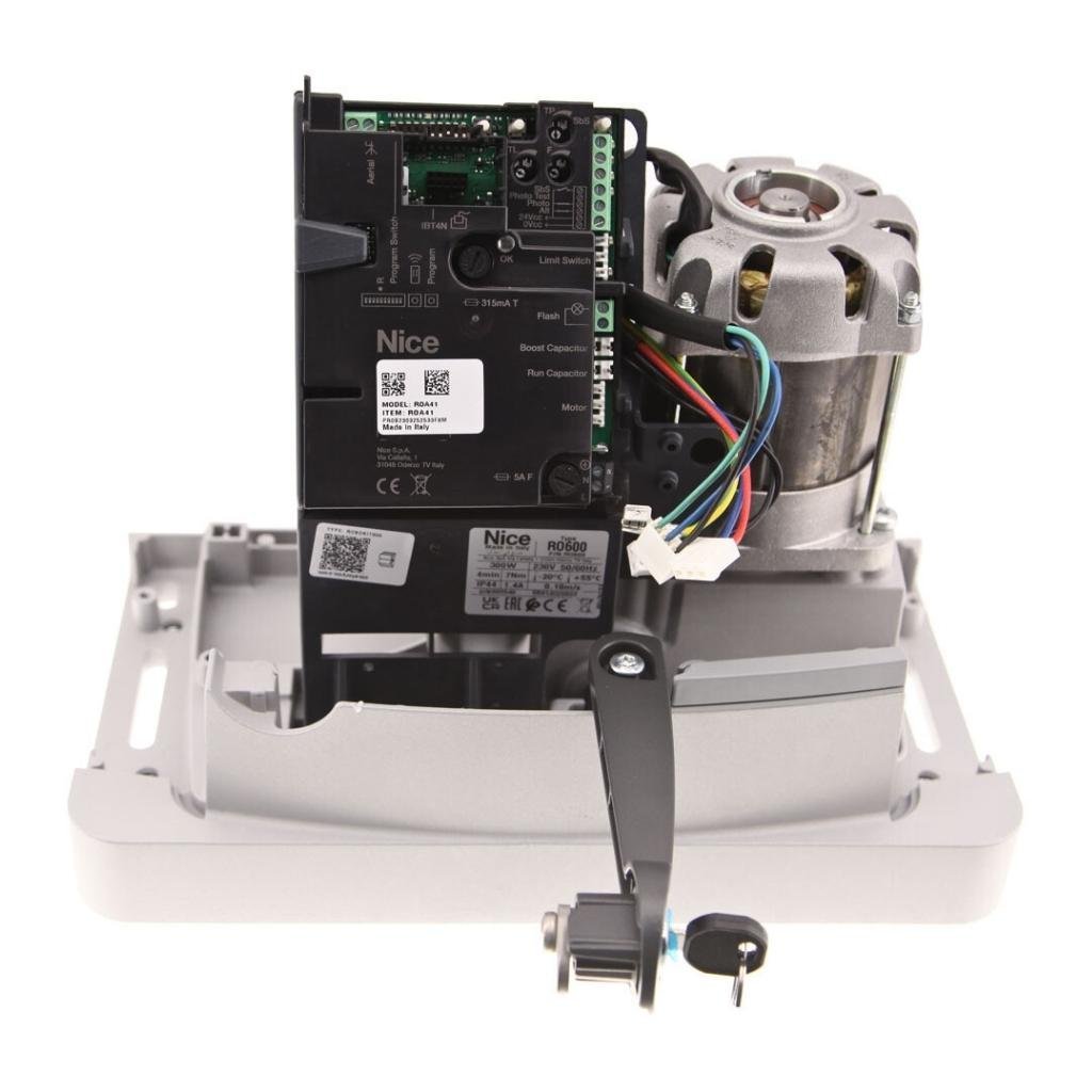 Nice ROBO 600 (Premium Kit) – Μοτέρ Συρόμενης Γκαραζόπορτας
