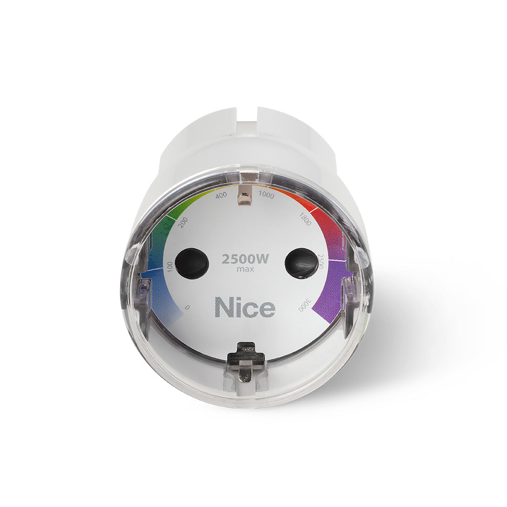 Nice PLUG-CONTROL F - Έξυπνη πρίζα με μέτρηση κατανάλωσης (Z-Wave)