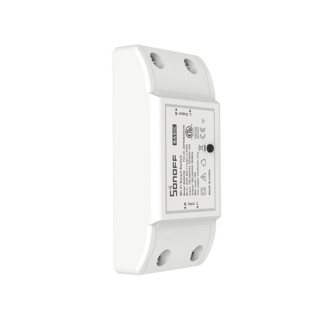 Sonoff BASIC R2 - Έξυπνος Διακόπτης Wi-Fi (10A)