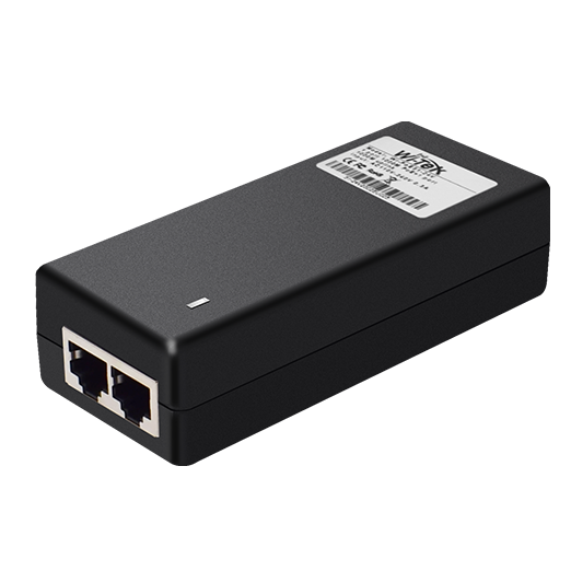 WI-TEK - WI-POE51-48V PoE Injector 48V 24W στα 1000Μbps