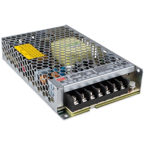 Meanwell - MEANWELL - LRS-150-24 Open frame τροφοδοτικό 24V-6,5A