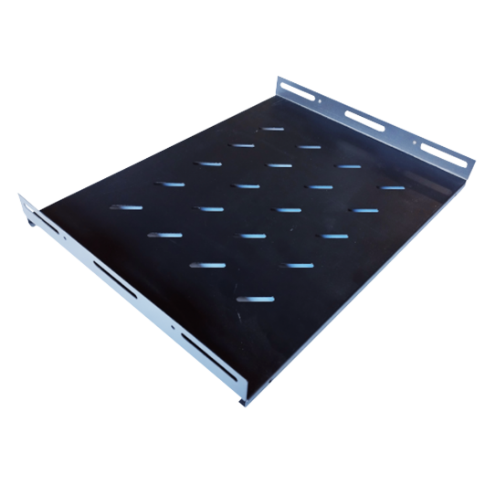 SAFEWELL - SWSHELF4P-350 Ράφι 4 σημείων για επιτοίχια rack 19"