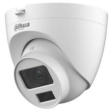 DAHUA - HAC-HDW1500CLQ-IL-A-0280B-S2 Smart Dual Light Aναλογική κάμερα 5MP με υπέρυθρα 20m και Led φωτισμό 20m. Πλαστικό