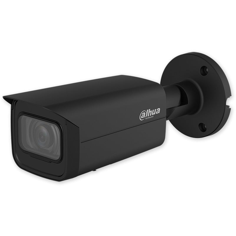 DAHUA - IPC-HFW5541T-ASE-0360B-S3-BLACK ePoE IP Bullet AI κάμερα 5MP, με φακό 3.6mm και IR80m. Ενσωματωμένο Μικρόφωνο. Υποστηρίζει ανίχνευση προσώπου.