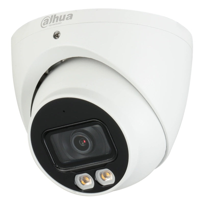 DAHUA - HAC-HDW1500T-IL-A-0280B-S2 Smart Dual Light Aναλογική κάμερα 5MP με υπέρυθρα 40m και Led φωτισμό 40m.