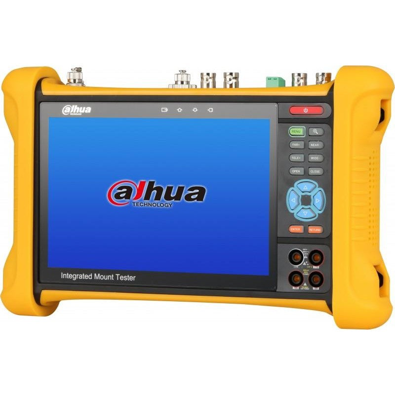 DAHUA - PFM906-E Όργανο ελέγχου (tester) για IP, HD-CVI, TVI, AHD, CVBS και αναλογικές κάμερες.