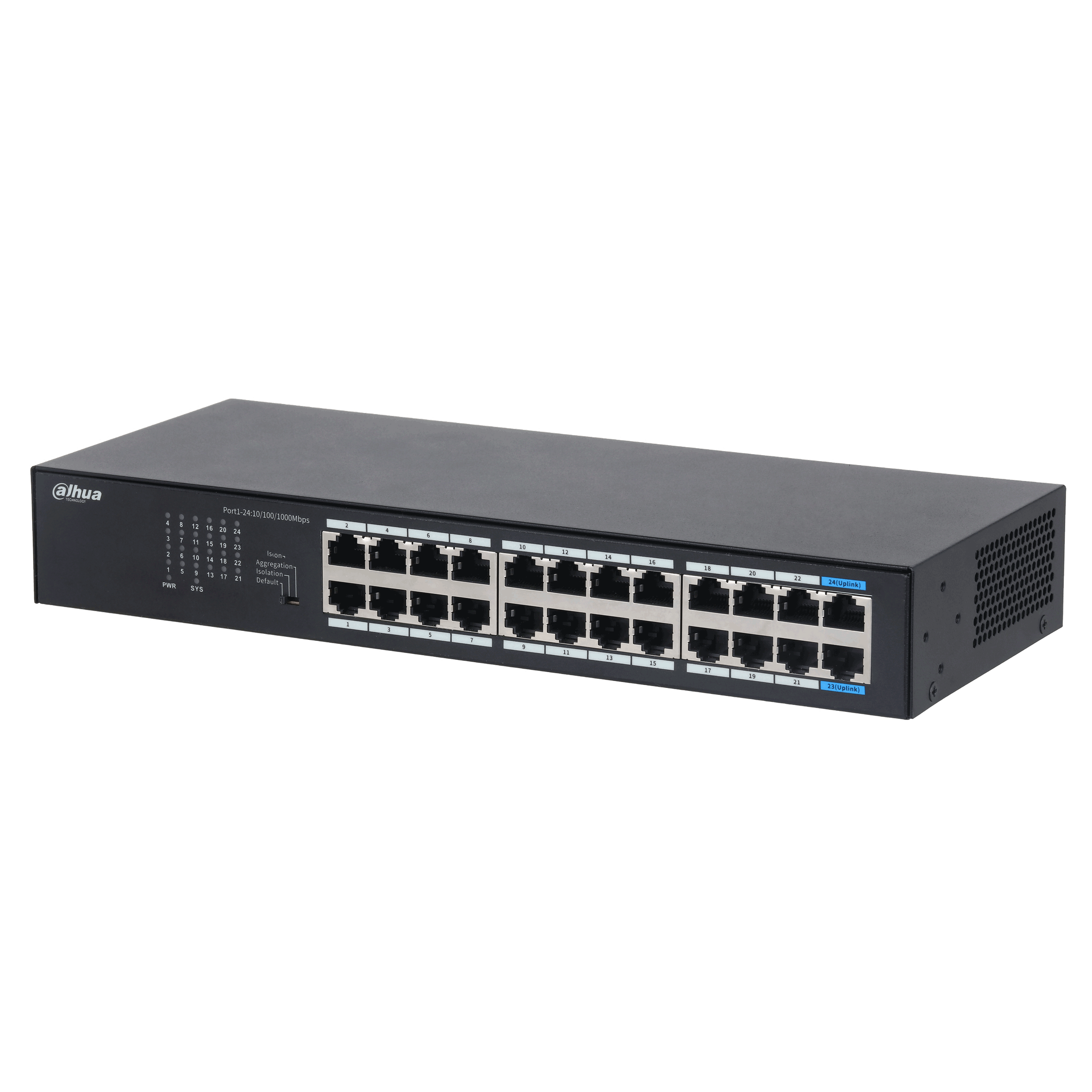 DAHUA - S3024-24GT Switch 24 θυρών 1000Mbps.