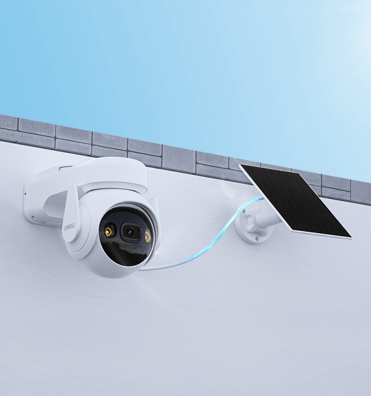 IMOU Cell PT 4G 3MP (KIT/IPC-K9EP-3T0TE-E) - IP Κάμερα Παρακολούθησης 4G με ηλιακό πάνελ