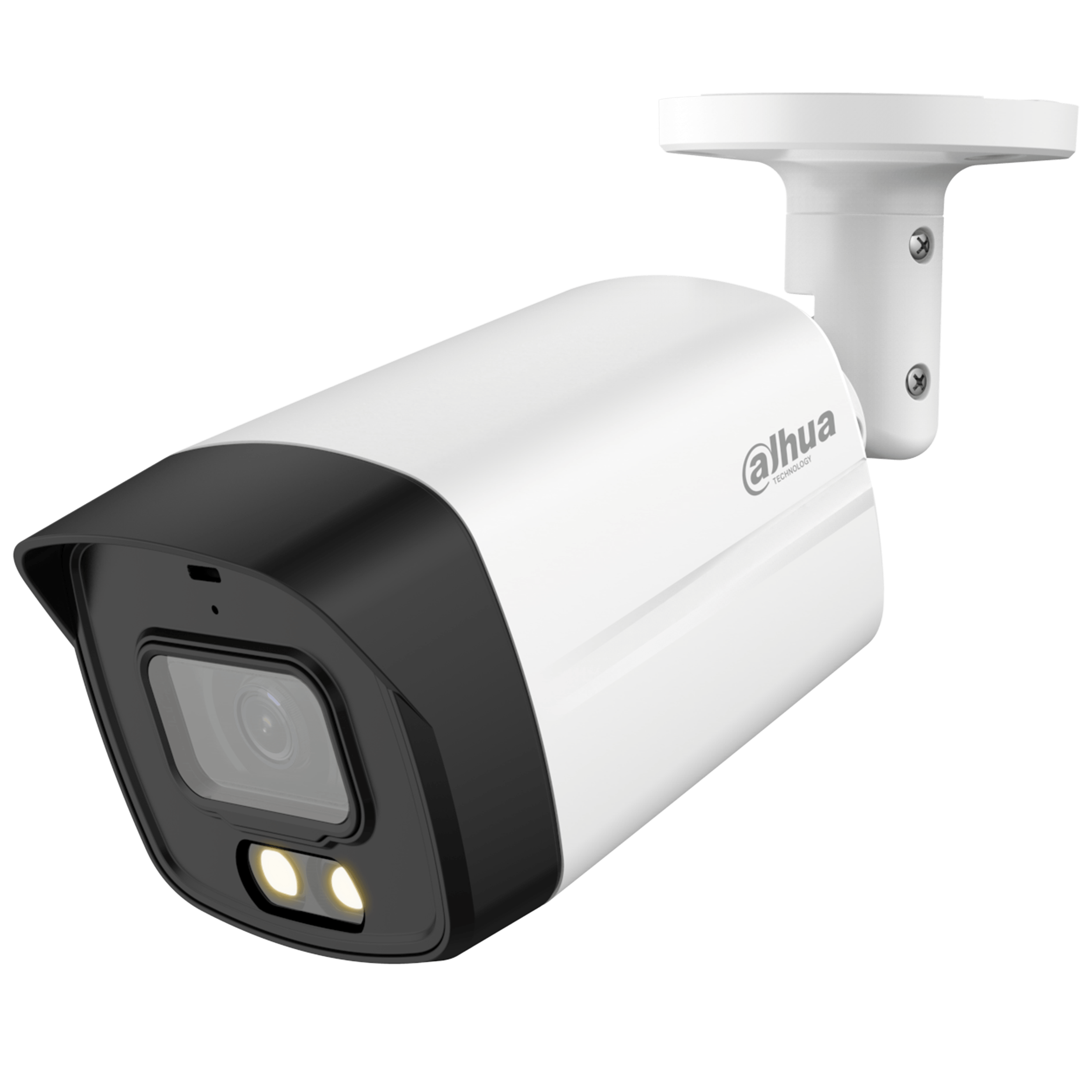 DAHUA - HAC-HFW1809TLM-A-LED-0360B Full Color κάμερα Bullet 8MP με φακό 3.6mm και ενσωματωμένο μικρόφωνο