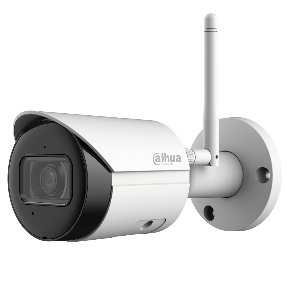 DAHUA - IPC-HFW1230DS-SAW IP WIFI Bullet κάμερα 2ΜP, με φακό 2.8mm και IR30m. Eνσωματωμένο μικρόφωνο.