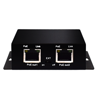 WI-TEK - WI-PE31E PoE Extender με 2 PoE Outputs. Μπορεί να επεκτείνει το σήμα στα 650 μέτρα.