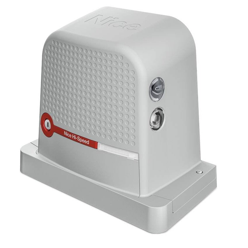 Nice ROBUS 600HS (Premium Kit) - Γρήγορο Μοτερ Συρόμενης Γκαραζόπορτας HIGH SPEED
