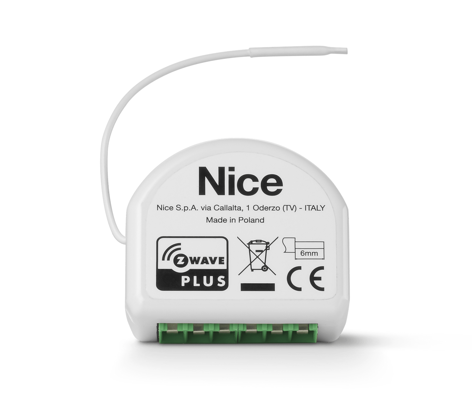 Nice DOUBLESMART-CONTROL - Δέκτης Z-Wave διαχείριση πολλαπλών συσκευών
