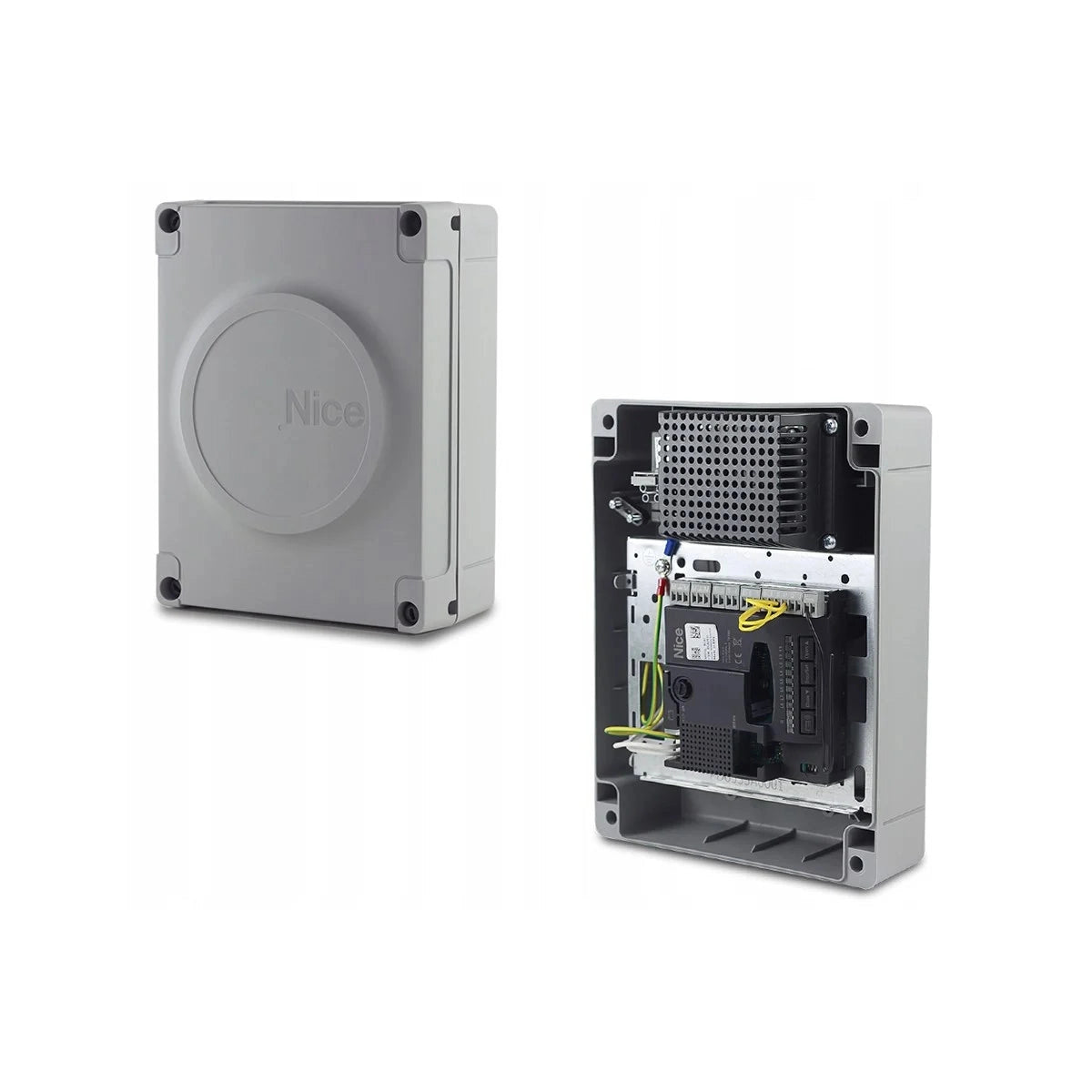 Nice TOO4524 (Basic Διπλό Kit) - Σετ μηχανισμών 24V για ανοιγόμενες αυλόπορτες έως 3m και 250kg