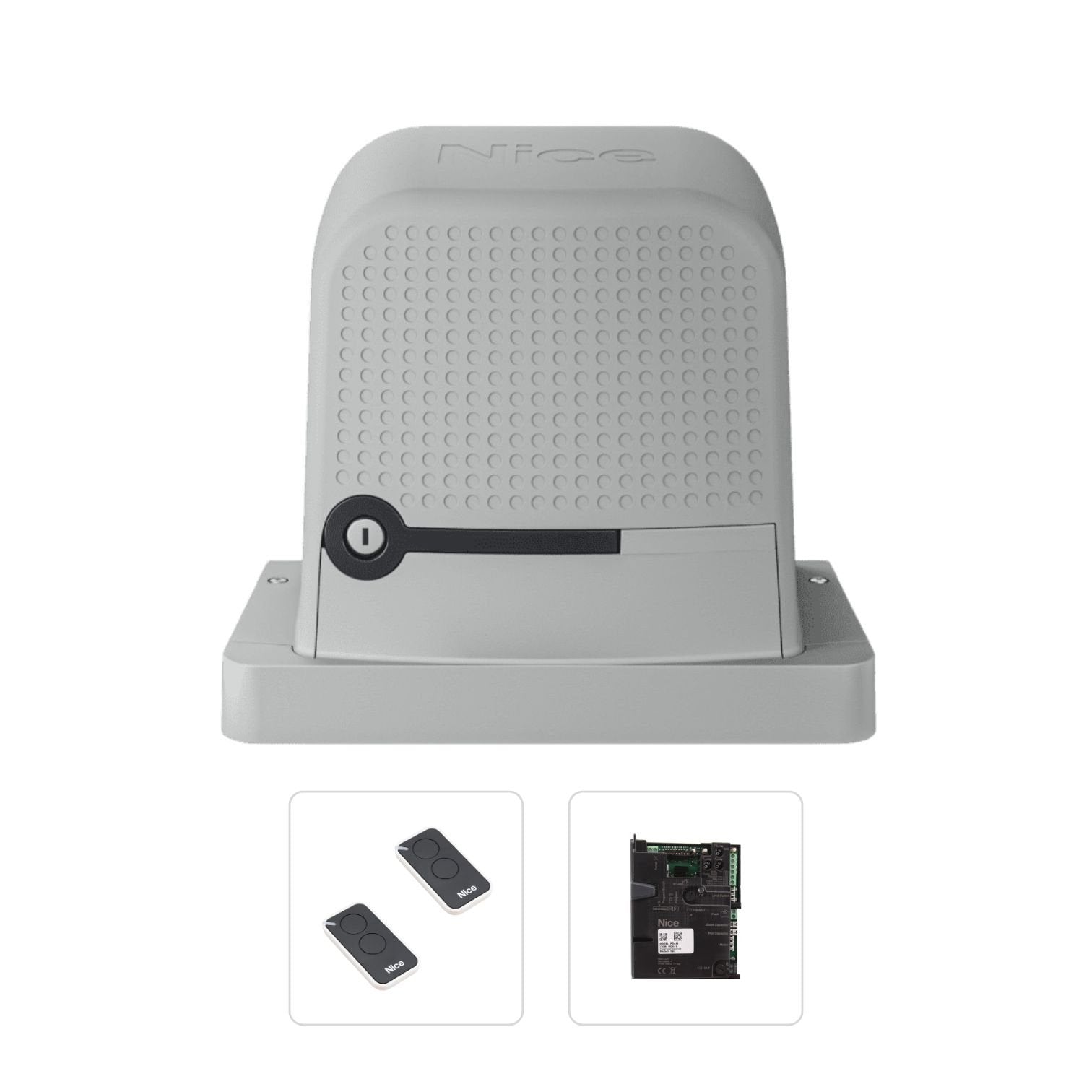 Nice ROBO 600 (Basic Kit) – Μοτέρ Συρόμενης Γκαραζόπορτας