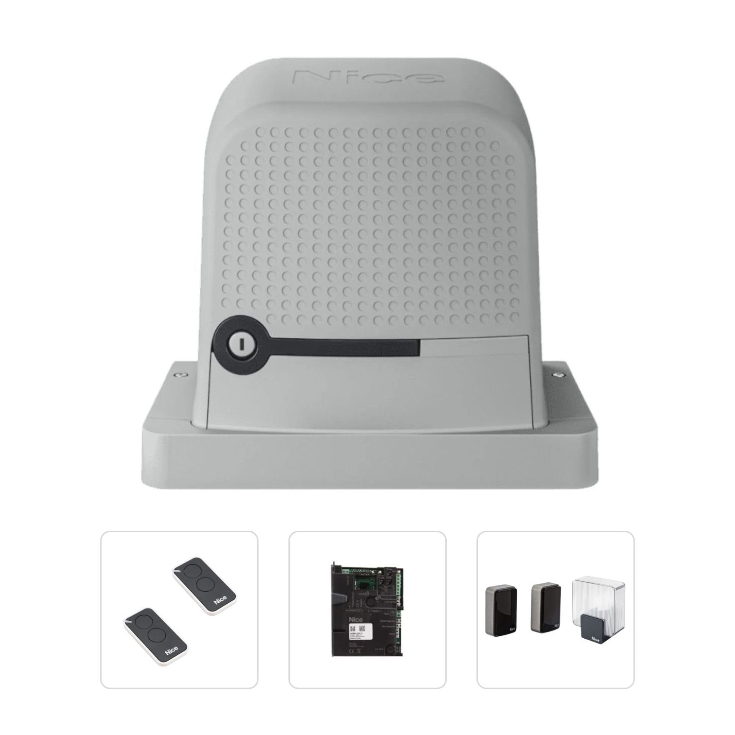 Nice ROBO 600 (Premium Kit) – Μοτέρ Συρόμενης Γκαραζόπορτας