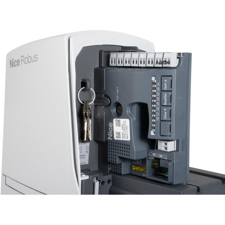 Nice ROBUS 600 (Premium Kit) - Μοτέρ Συρόμενης Γκαραζόπορτας