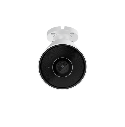 AJAX - BULLETCAM (5 MP/4mm) WHITE Ενσύρματη IP Bullet κάμερα ανάλυσης 5MP (2800 x 1620px), με γωνία θέασης 75°- 85° και ενσωματωμένο μικρόφωνο, σε λευκό χρώμα.